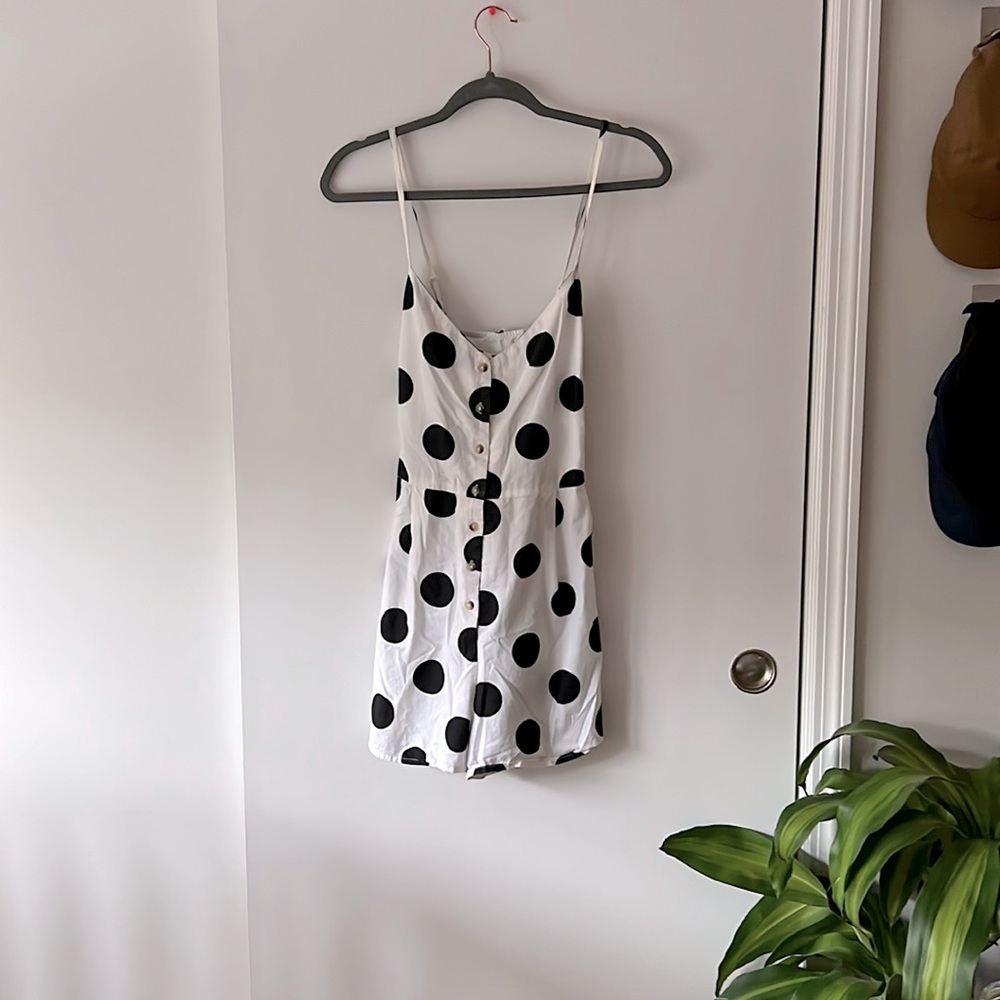 Polka Dot Romper